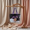 Lixinbu RPET eco-friendly shopping bag, Korean order, popular Korean version InS-style handbag, plastic packaging bag, durable, fashionable and environmentally friendly details Picture